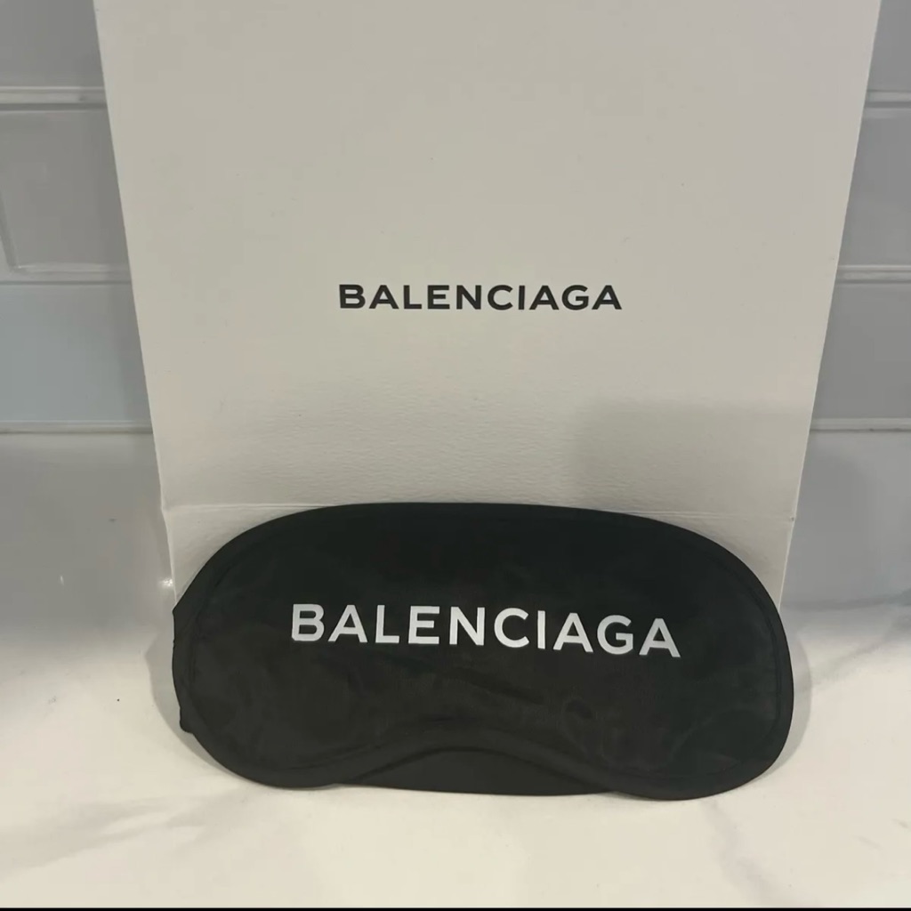 Balenciaga Colette Paris Limited Edition Sleep Eye Mask Rare